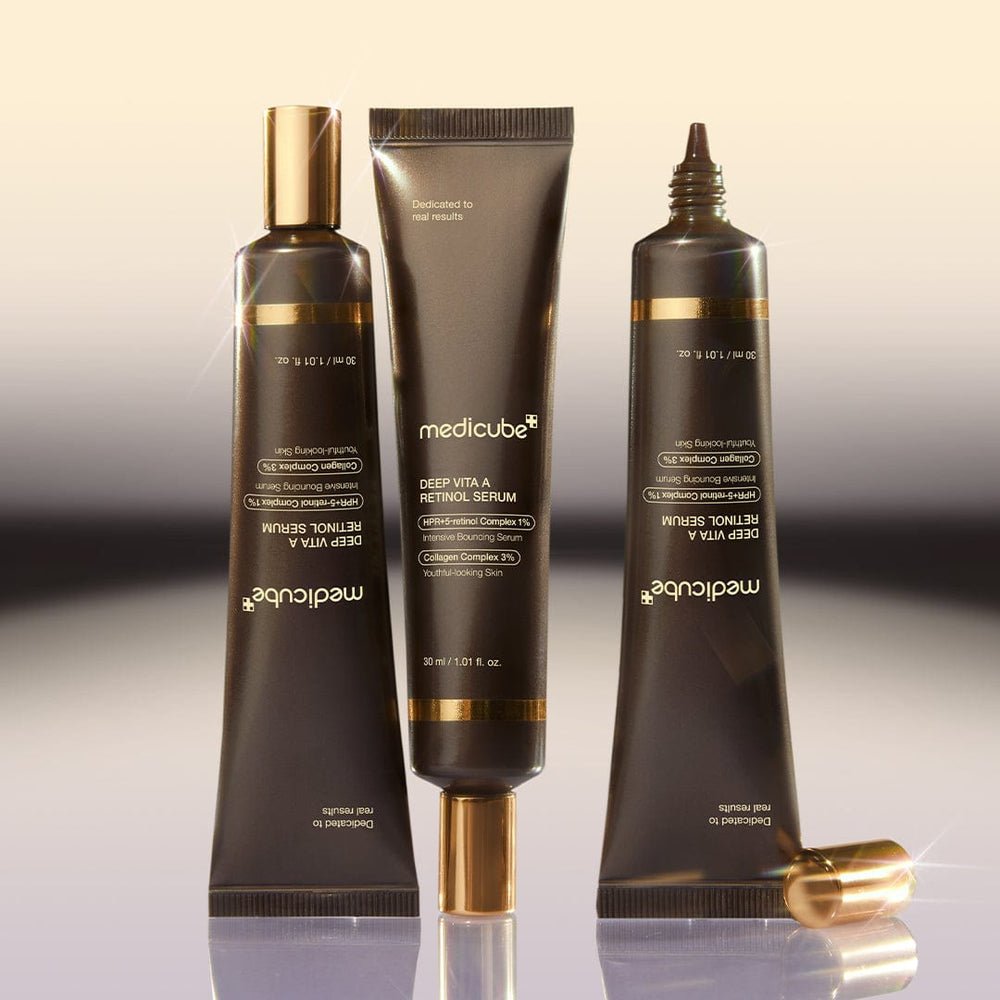 MEDICUBE DEEP VITA A RETINOL SERUM 30ML ميديكيوب ديب فيتا سيروم الريتينول 30 مل