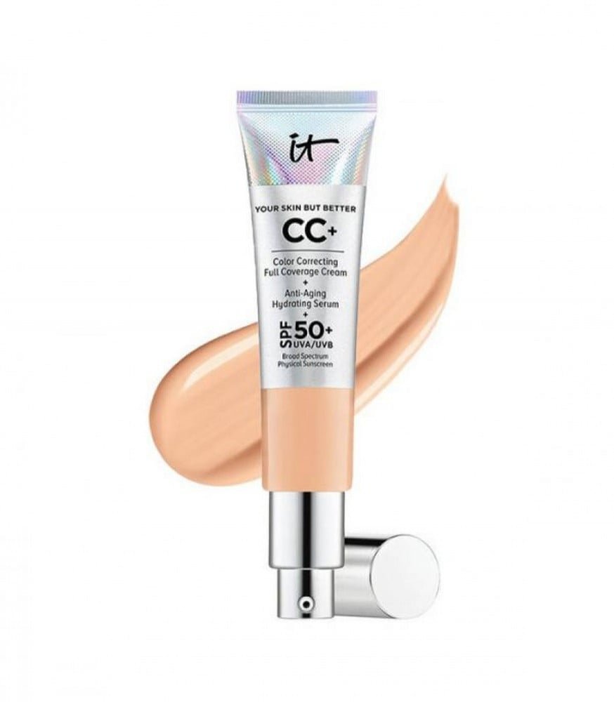 +It Cosmetics CC+ Cream Full Coverage SPF50 سي سي كريم ات كوزمتيكس  بمعامل حماية +50
