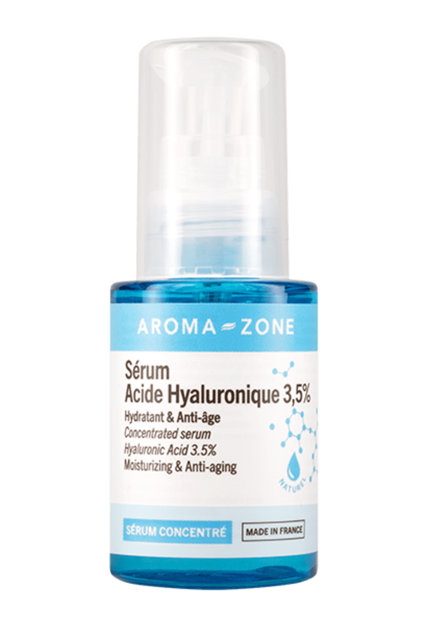 Aroma-Zone Sérum concentré d’Acide hyaluronique 3,5% سيروم حمض الهيالورونيك 3.5% من أروما زون