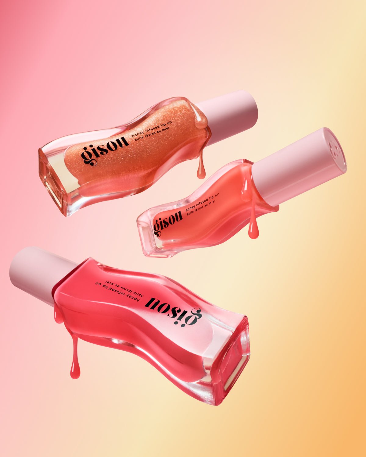 Gisou Honey Infused Lip Oil زيت الشفاه بنكهة العسل من جيسو