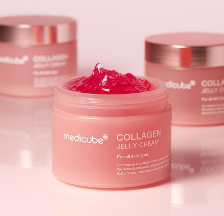 MEDICUBE COLLAGEN JELLY CREAM  ميدي كيوب كريم جل بالكولاجين