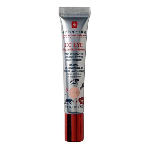 Erborian CC Eye Crème Contour des Yeux à la Centella Asiatica  كريم سي سي للعين من إربوريان