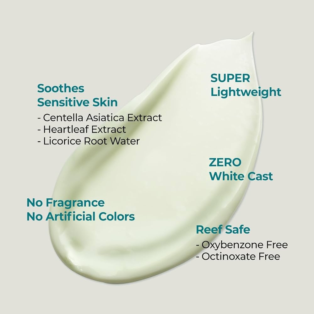 NUMBUZIN – No.1 Clear Filter Sun Essence (SPF50+/PA++++) 50ml  واقي شمس كيميائي من نمبوزين