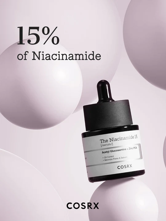 COSRX The Niacinamide 15 Serum سيروم نياسيناميد 15