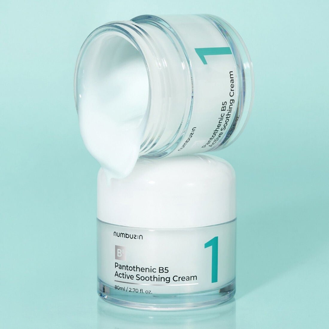 NUMBUZIN PANTOTHENIC B5 ACTIVE SOOTHING CREAM – 80ML | نمبوزين كريم مهدئ بالبانتينول – 80 مل