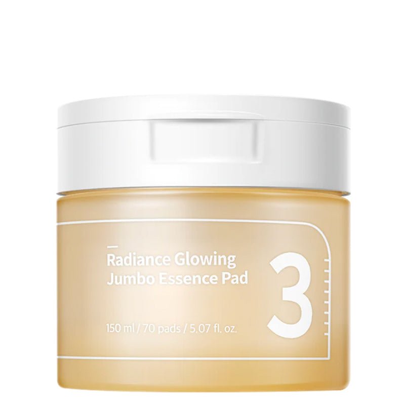 numbuzin – No.3 Radiance Glowing Jumbo Essence Pad مسحات تونر رقم 3 من نيمبوزين