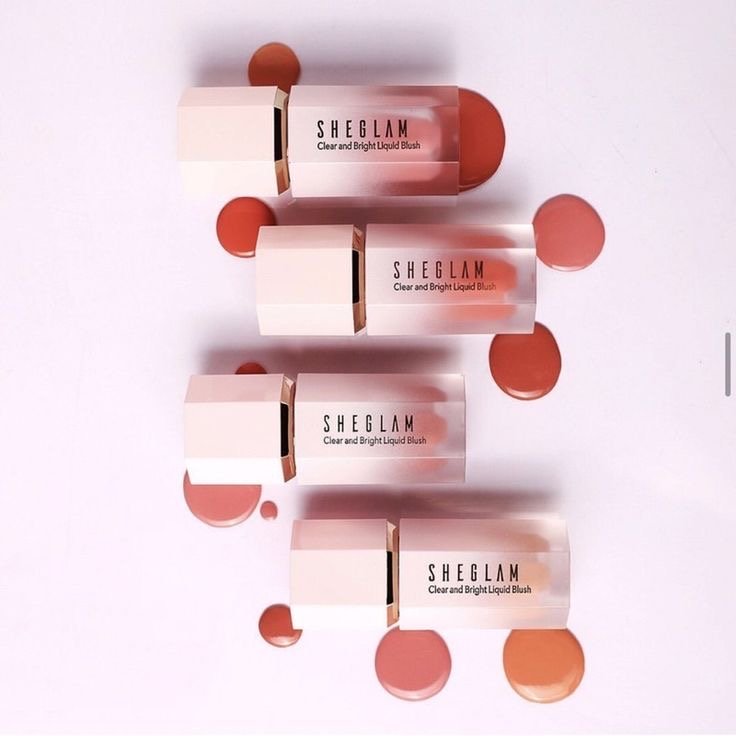 SHEGLAM COLOR BLOOM LIQUID BLUSH بلاشر شيجلام سائل