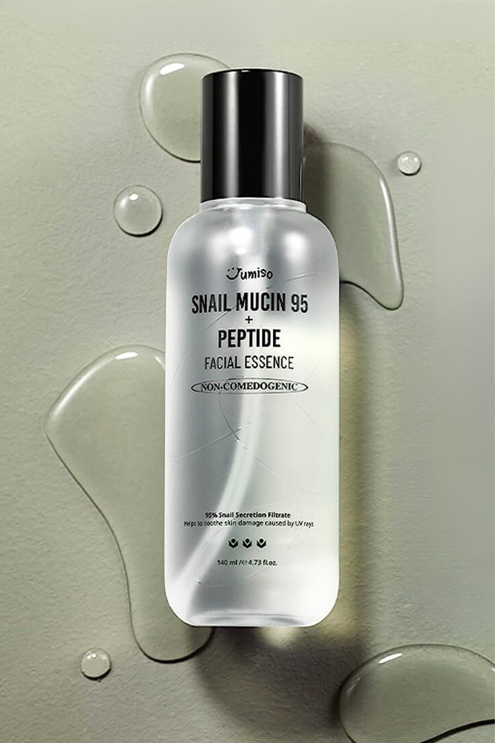 Jumiso Snail Mucin 95 + Peptide Facial Essence 140ml  خلاصة الحلزون موسين 95 + الببتيد للوجه من جوميسو 140 مل