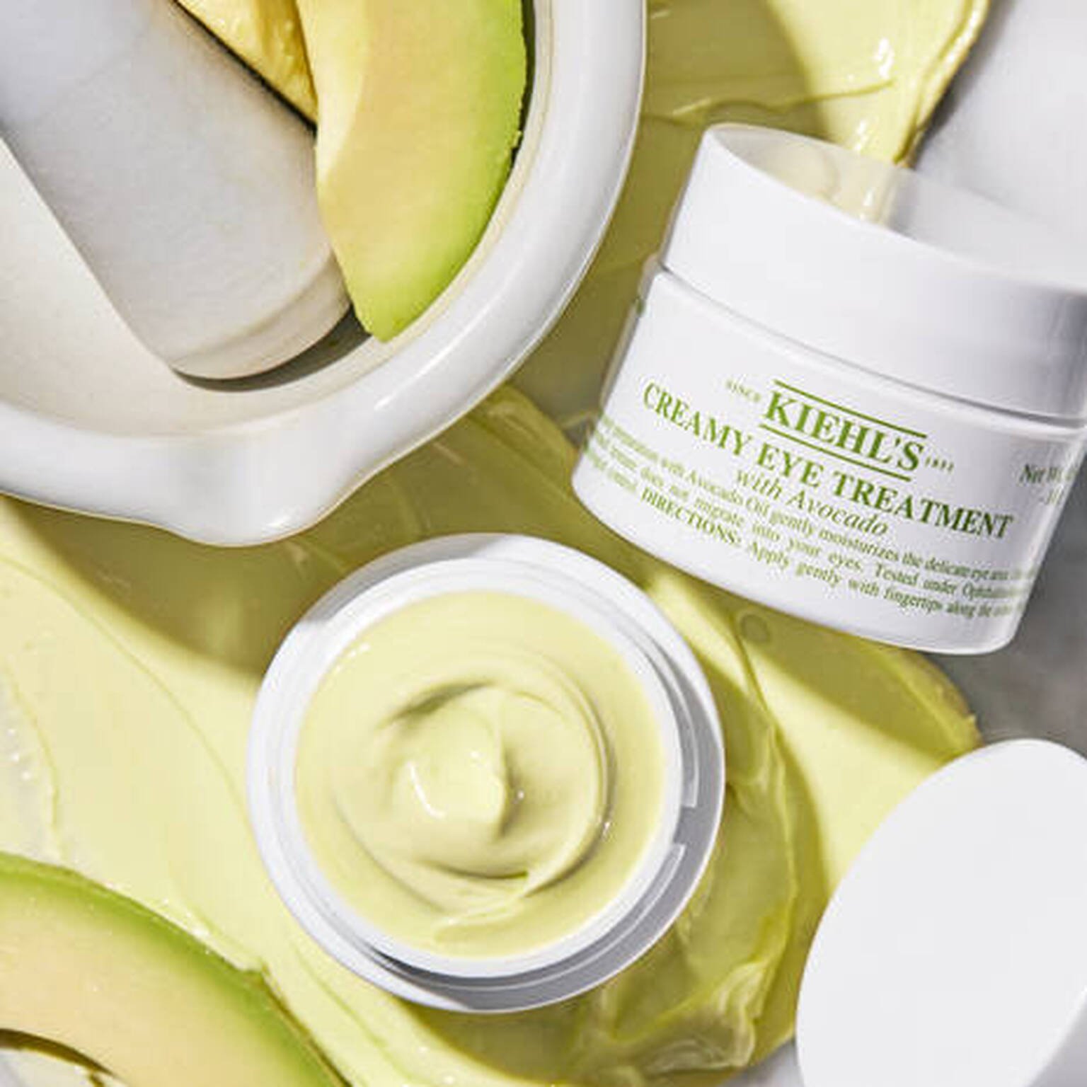 Kiehl’s Creamy Eye Treatment كريم ترطيب العين بالأفوكادو من كيلز