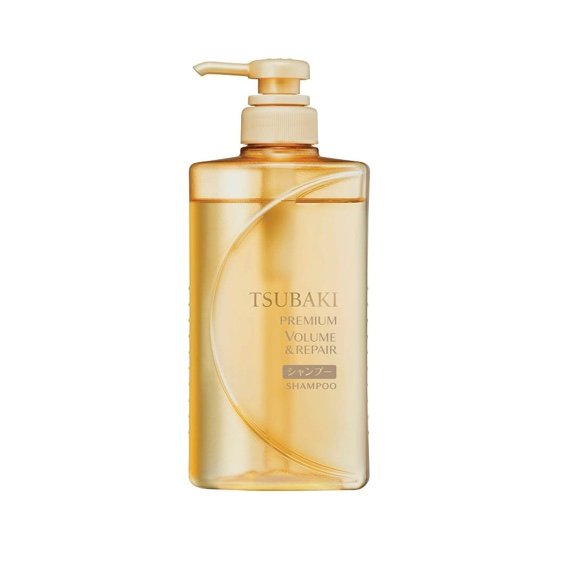 Tsubaki premium volume & repair shampoo شامبو شيسيدو تسوباكي الفاخر لتكثيف الشعر وإصلاحه