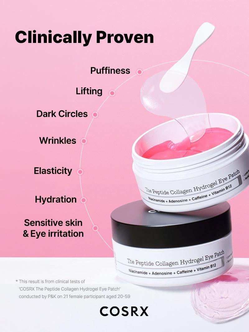 The Peptide Collagen Hydrogel Eye Patch رقعة العين من هيدروجيل الكولاجين الببتيد