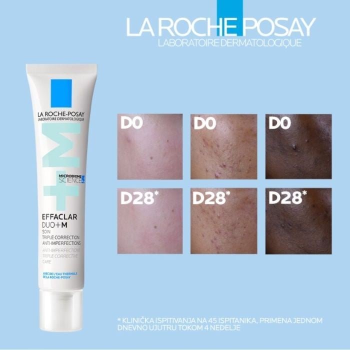 لاروش بوزيه ايفاكلار دو+م كريم 40 مل-La Roche-Posay Effaclar Deo+M Cream 40 ml