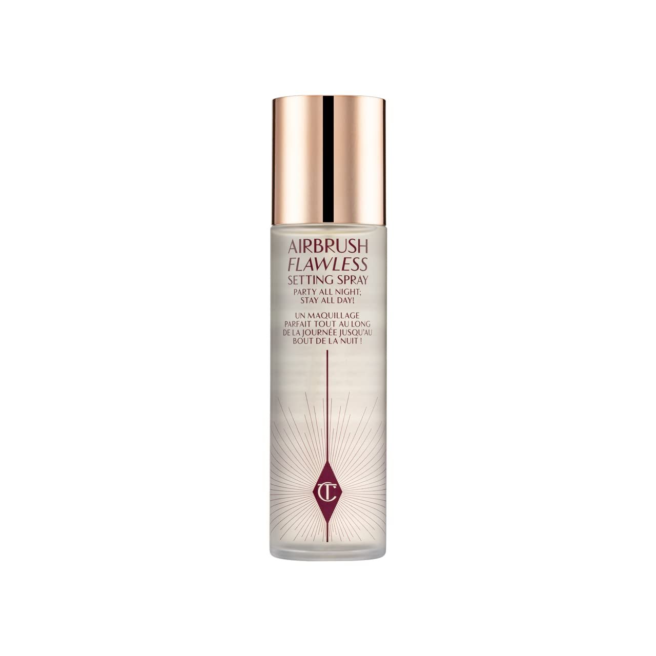 Charlotte Tilbury Airbrush flawless setting spray  بخاخ تثبيت المكياج من شارلوت تيلبيري