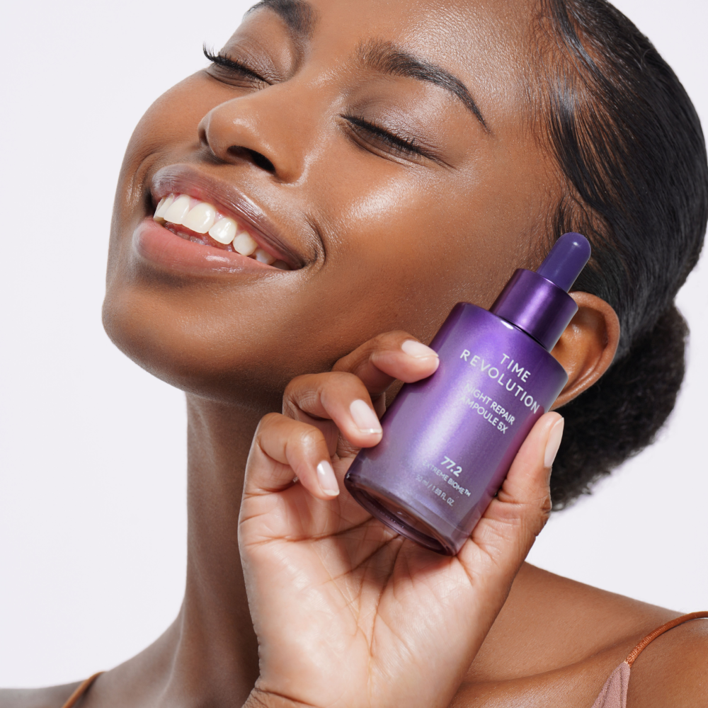 Missha Time Revolution Night Repair Ampoule 5X أمبولة الإصلاح الليلي تايم ريفولوشن من ميشا