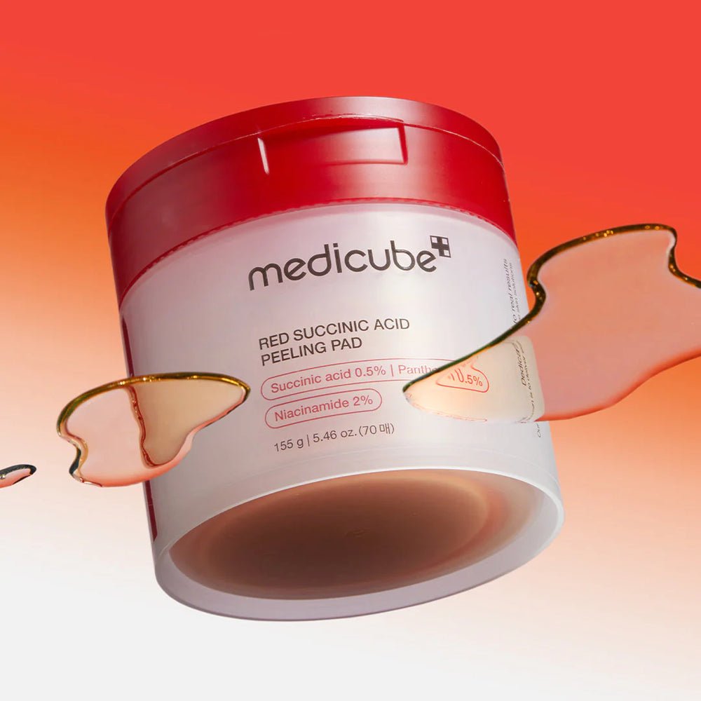 Medicube Red Succinic Acid Peeling Pad 70Pads