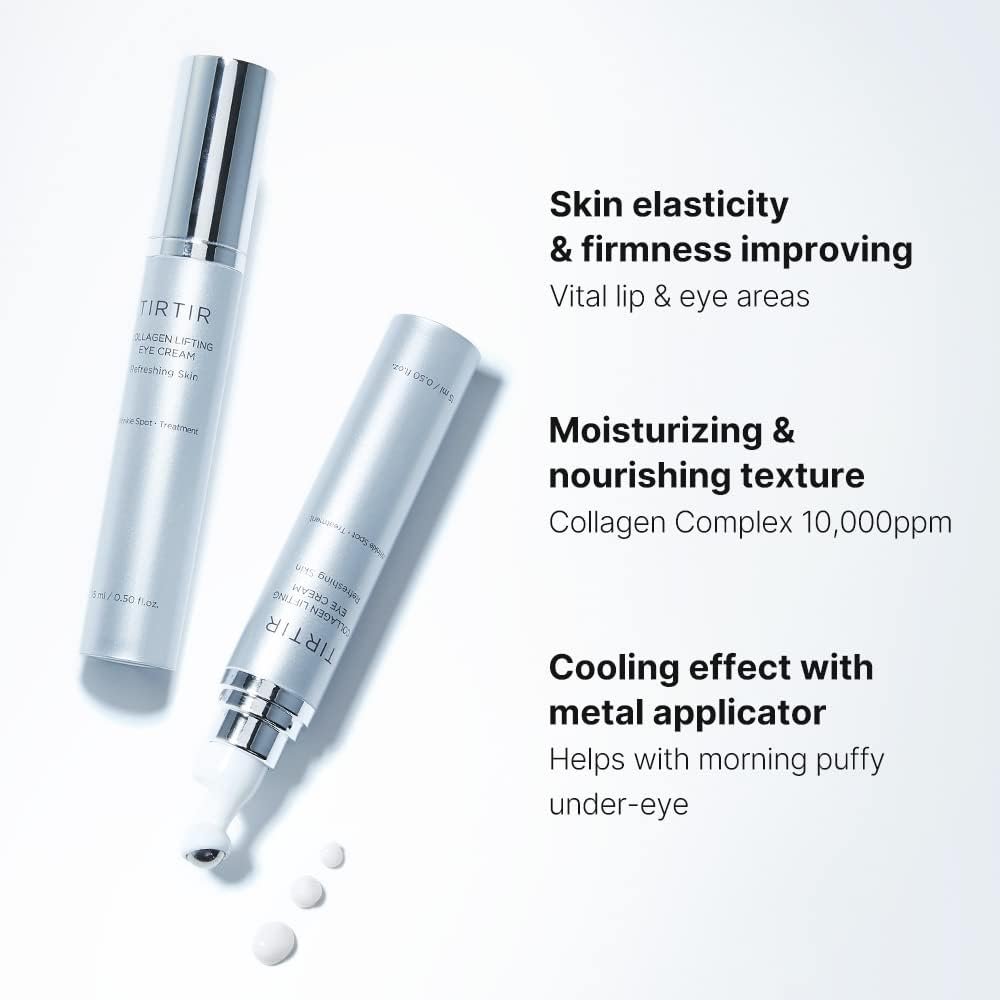 Tirtir Collagen Lifting Eye Cream كريم بالكولاجين لمحيط العين