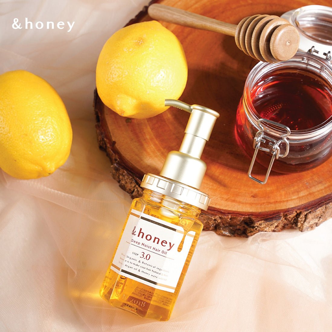 آند هوني – زيت الترطيب العميق ( ديب مويست ) 3.0 | honey deep moisture oil 3.0&