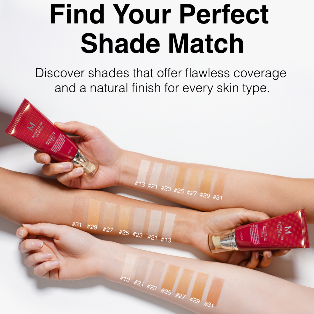 كريم اساس بي بي من ميشا 50مل – +++Missha M Perfect Cover BB Cream with SPF42 PA
