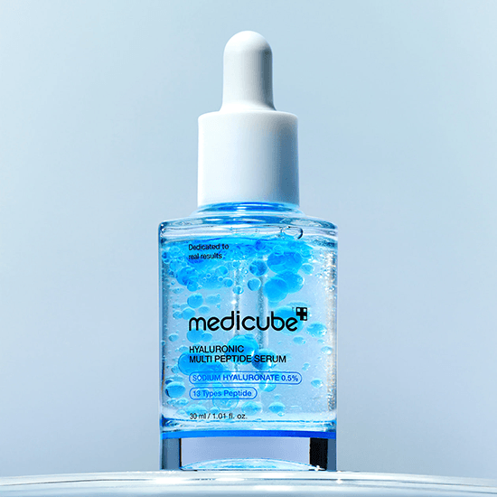 MEDICUBE HYALURONIC MULTI PEPTIDE SERUM 30ML مصل ميديكيوب هيالورونيك متعدد الببتيد 30 مل