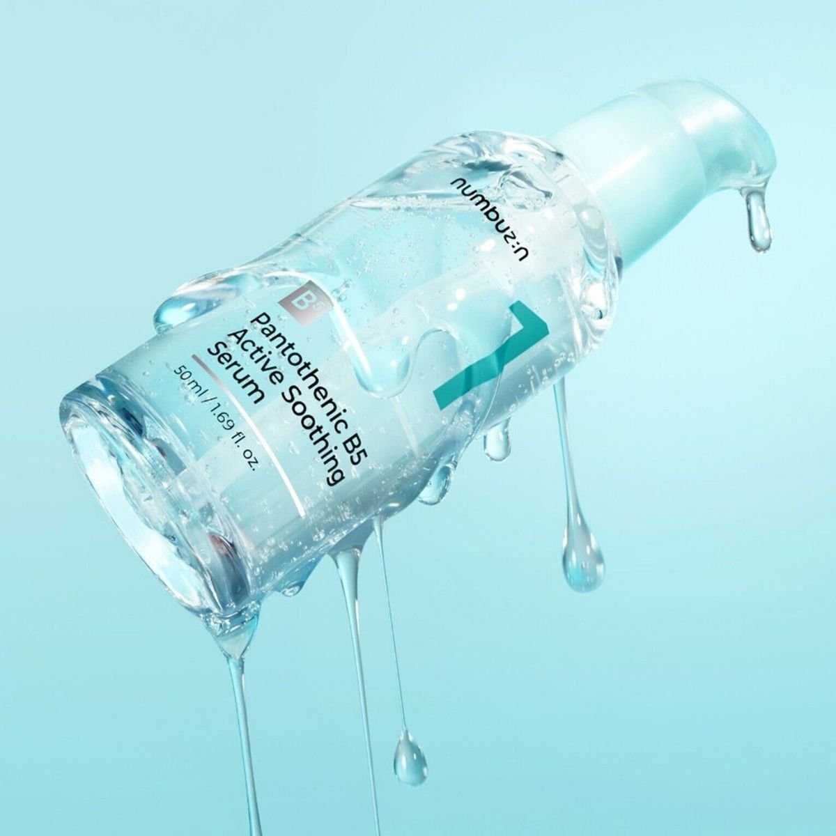 numbuzin No.1 Pantothenic B5 Active Soothing Serum 50ml سيروم نمبزن رقم 1 بحمض البانتوثنيك 50 مل