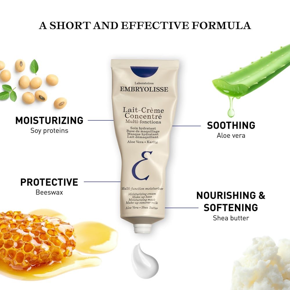 EMBRYOLISSE كريم الترطيب العميق من امبريوليس 75مل -Lait-Crème Concentré Multi-Function Nourishing Moisturizer 75ml