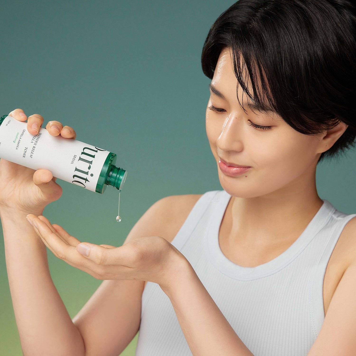 PURITO WONDER RELIEF CENTELLA TONER 200ML –  تونر وندر ريليف بالسينتيلا 200 مل