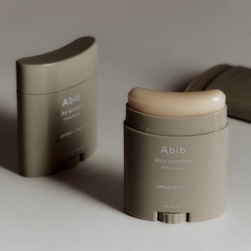 ABIB Airy Sunstick Smoothing Bar +ابيب ايري صن ستيك لتنعيم البشرة بعامل حماية من الشمس 50