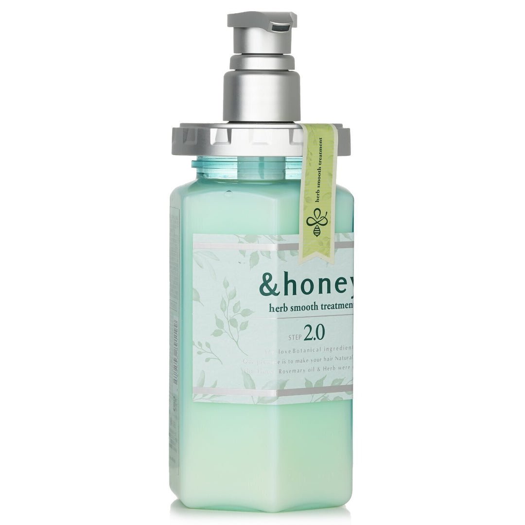 &Honey Herb Smooth Treatment 2.0 Glossy 440 ml