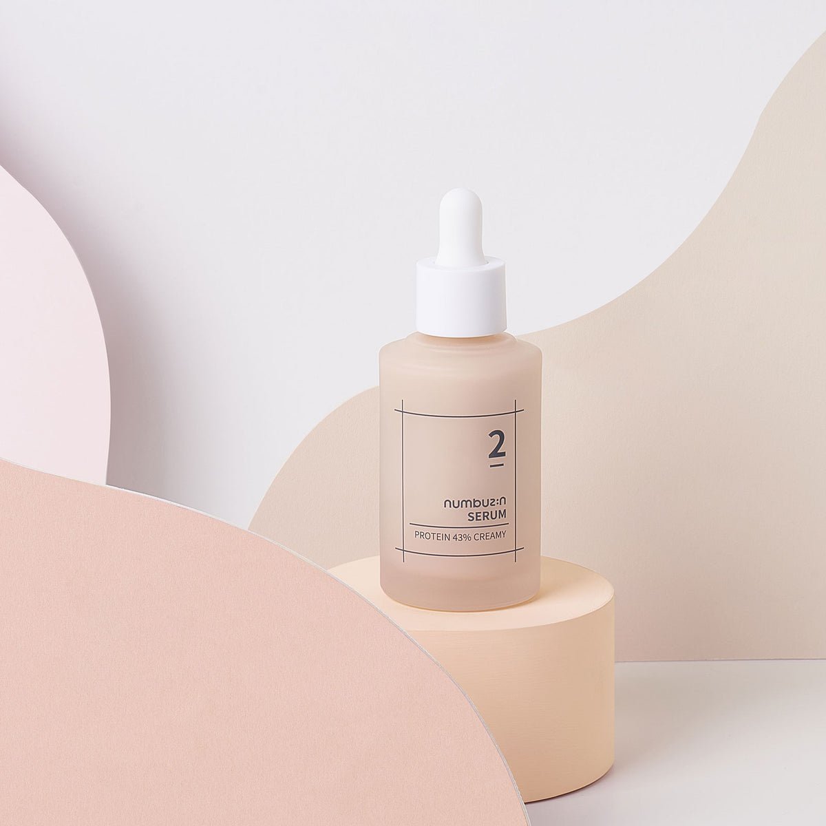 Numbuzin No.2 serum Protein 43% Creamy سيروم بروتين 43% كريمي من نيمبوزين