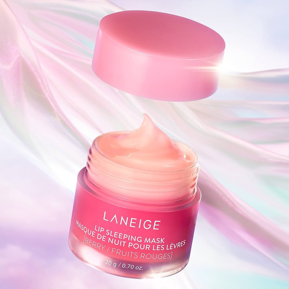 LANEIGE LIP SLEEPING MASK BERRY – 20G | لانيج ماسك النوم للشفاه بالتوت – 20 غرام