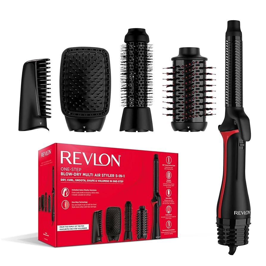 REVLON- 5-EN-1 One-Step Styler multi-usages
