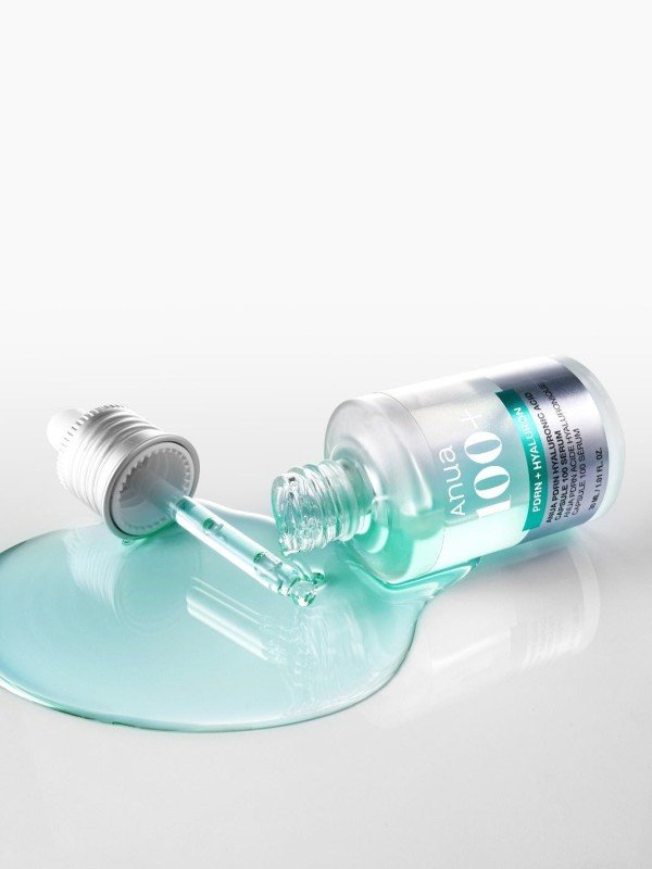 anua pdrn hyaluronic acid capsule 100+ serum 30ml  سيروم 100+ بالPDRN و حمض الهيالورونيك من أنوا 30 مل