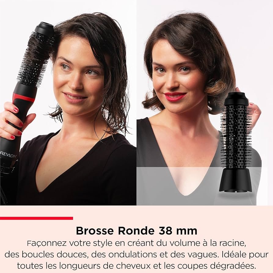REVLON- 5-EN-1 One-Step Styler multi-usages