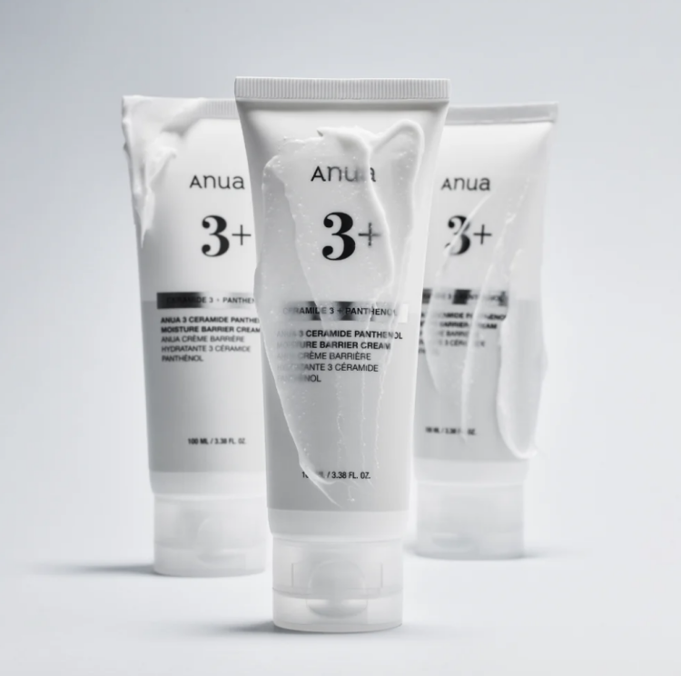 Anua 3 Ceramide Panthenol Moisture Barrier Cream 100 ml كريم انوا المرطب والمرمم للبشرة 100 مل