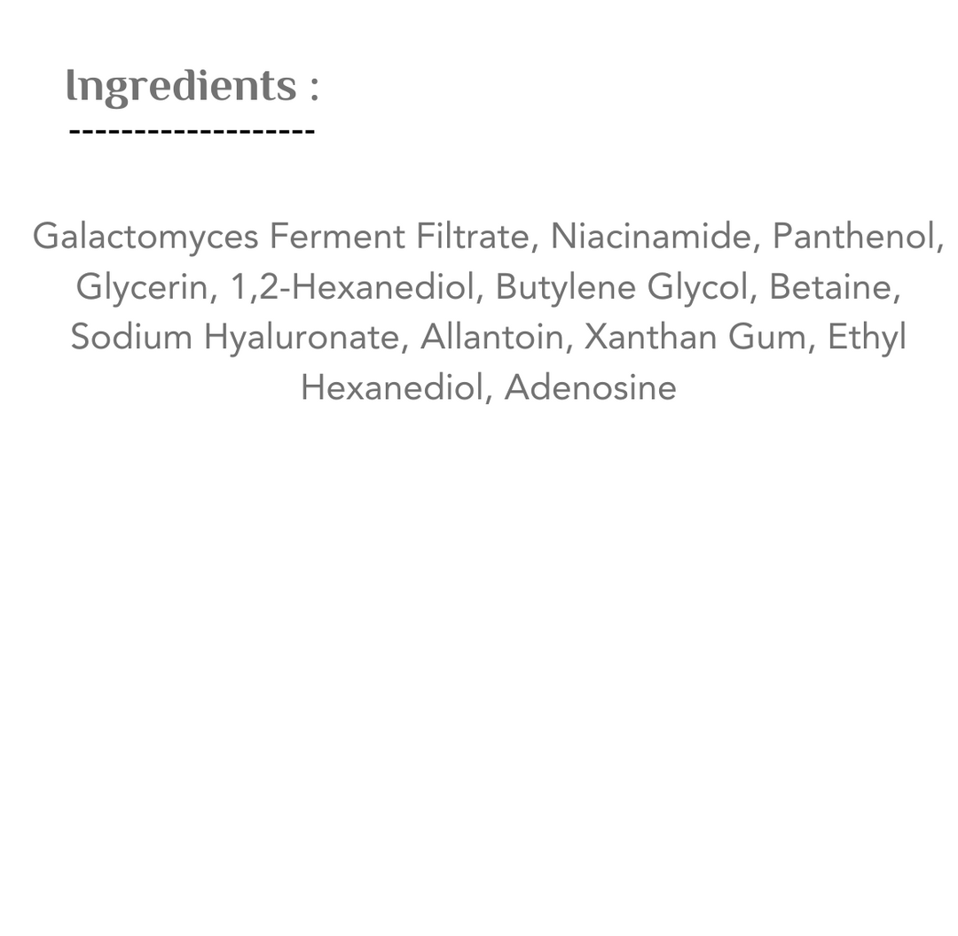 COSRX GALACTOMYCES 95 TONE BALANCING ESSENCE – 100ML |كوزركس سيروم بخلاصة جالاكتوميسز 95 – 100 مل