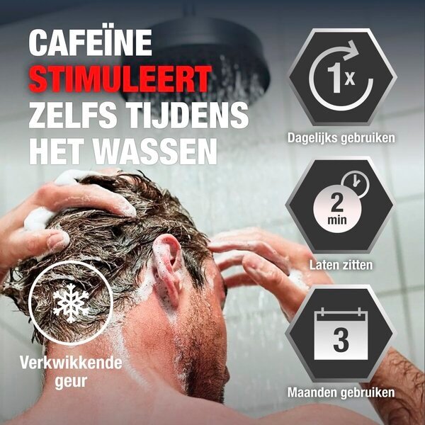 Alpecin Caféine Shampooing C1 250 ml شامبو الكافيين لمنع تساقط الشعر