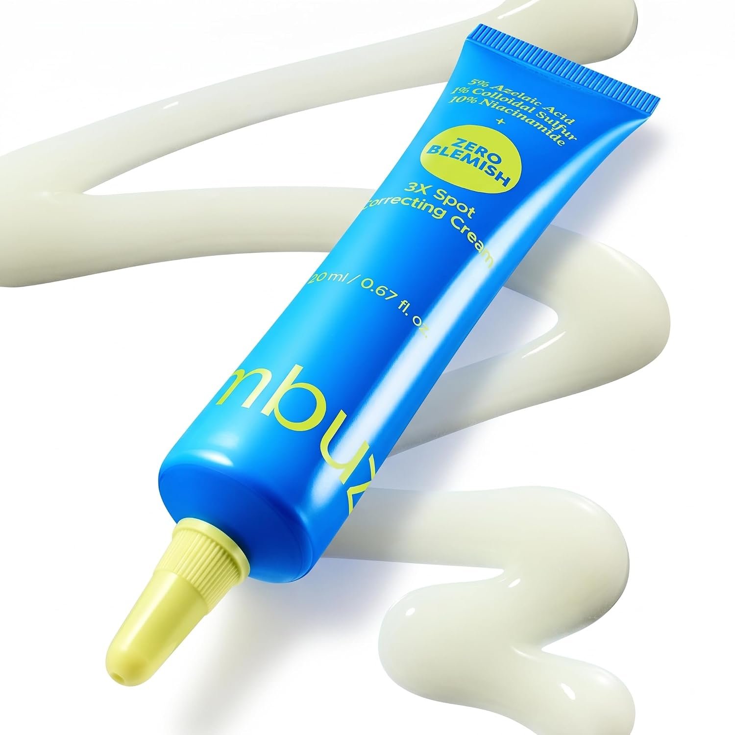 numbuzin Zero Blemish 3X Spot Correcting Cream 0.67 fl oz