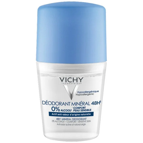 VICHY DÉODORANTS Déodorant Bille minéral 48H actif anti-odeur d origine naturelle