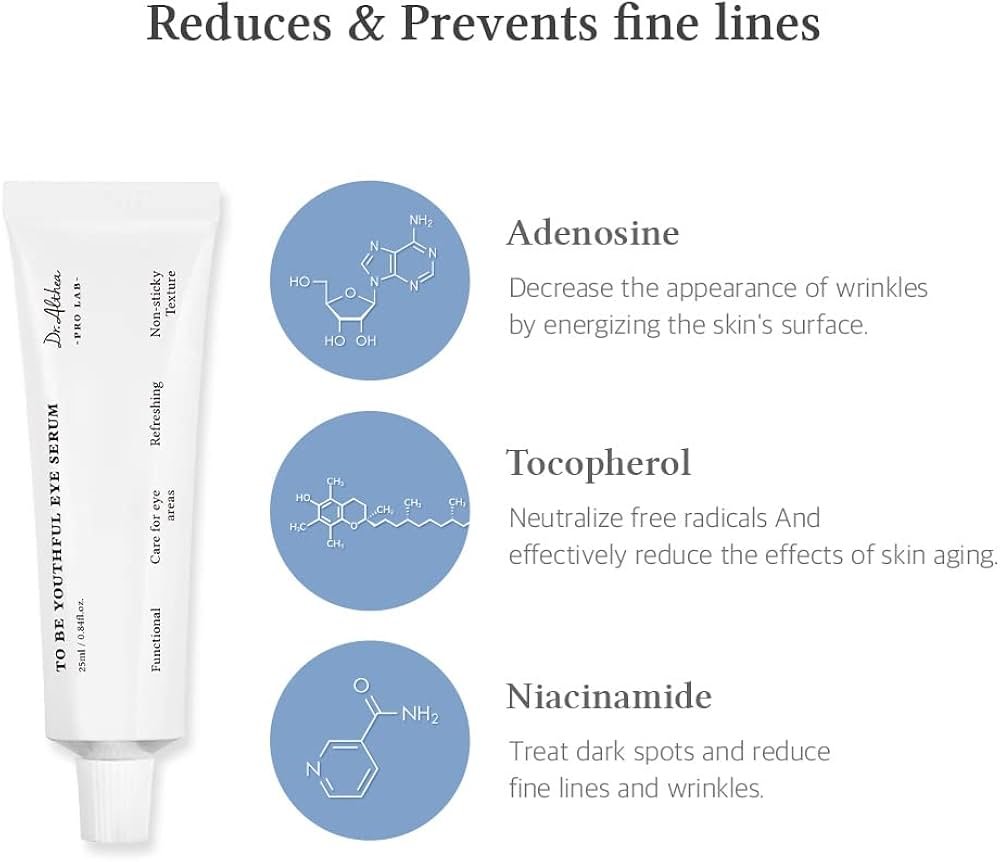 Dr. Althea To Be Youthful Eye Serum 25 ml  سيروم حول العين للخطوط الدقيقة من دكتور ألثيا 25 مل
