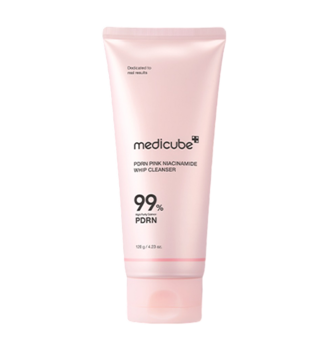 MEDICUBE PDRN PINK NIACINAMIDE WHIP CLEANSER 120g منظف البشرة ميديكيوب بي دي آر إن الوردي بالنياسيناميد