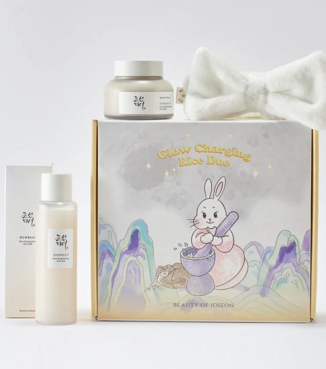 Beauty of Joseon – Glow Charging Rice Duo Set مجموعة الأرز لنضارة البشرة