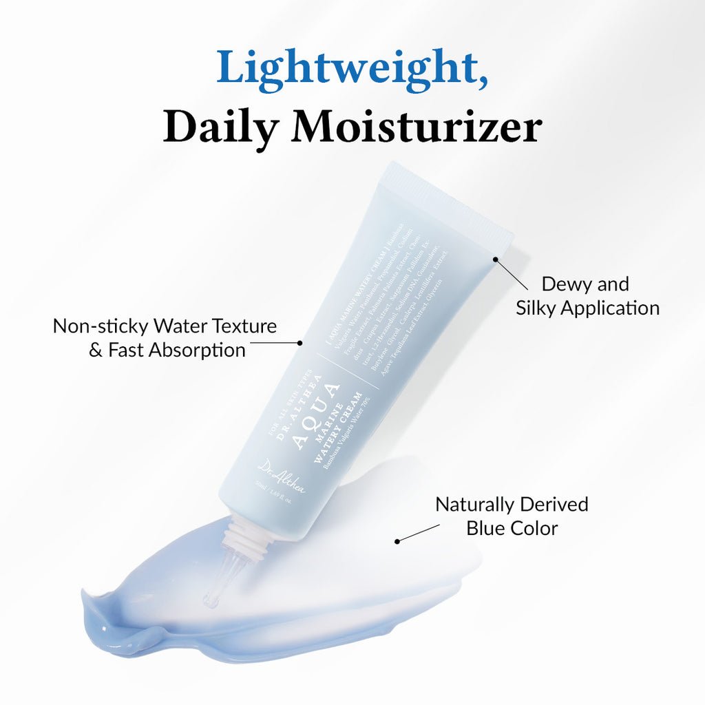 Dr.Althea – Aqua Marine Watery Cream 50 ml كريم مائي نباتي للترطيب العميق وتهدئة البشرة