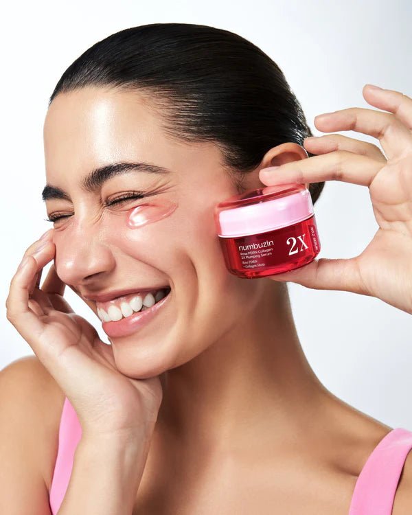 NUMBUZIN ROSE PDRN COLLAGEN 2X PLUMPING SERUM 30ML