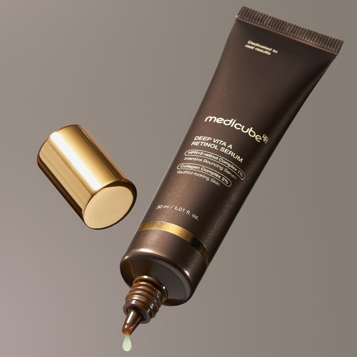 MEDICUBE DEEP VITA A RETINOL SERUM 30ML ميديكيوب ديب فيتا سيروم الريتينول 30 مل