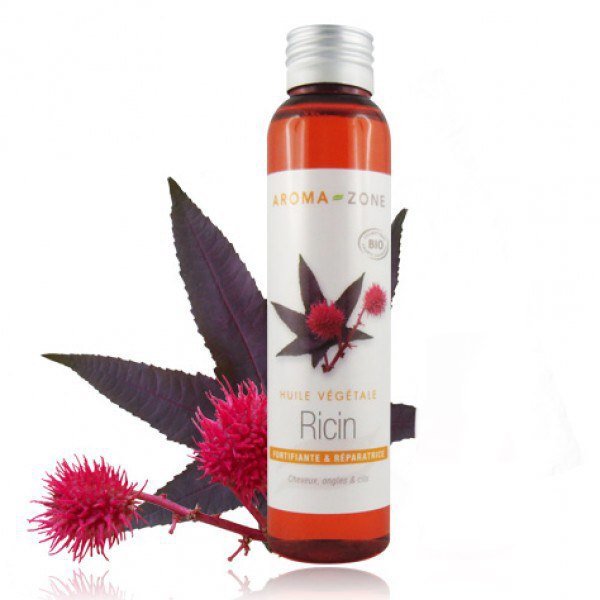 Aroma-Zone Huile de Ricin Bio زيت الخروع الطبيعي من أروما زون