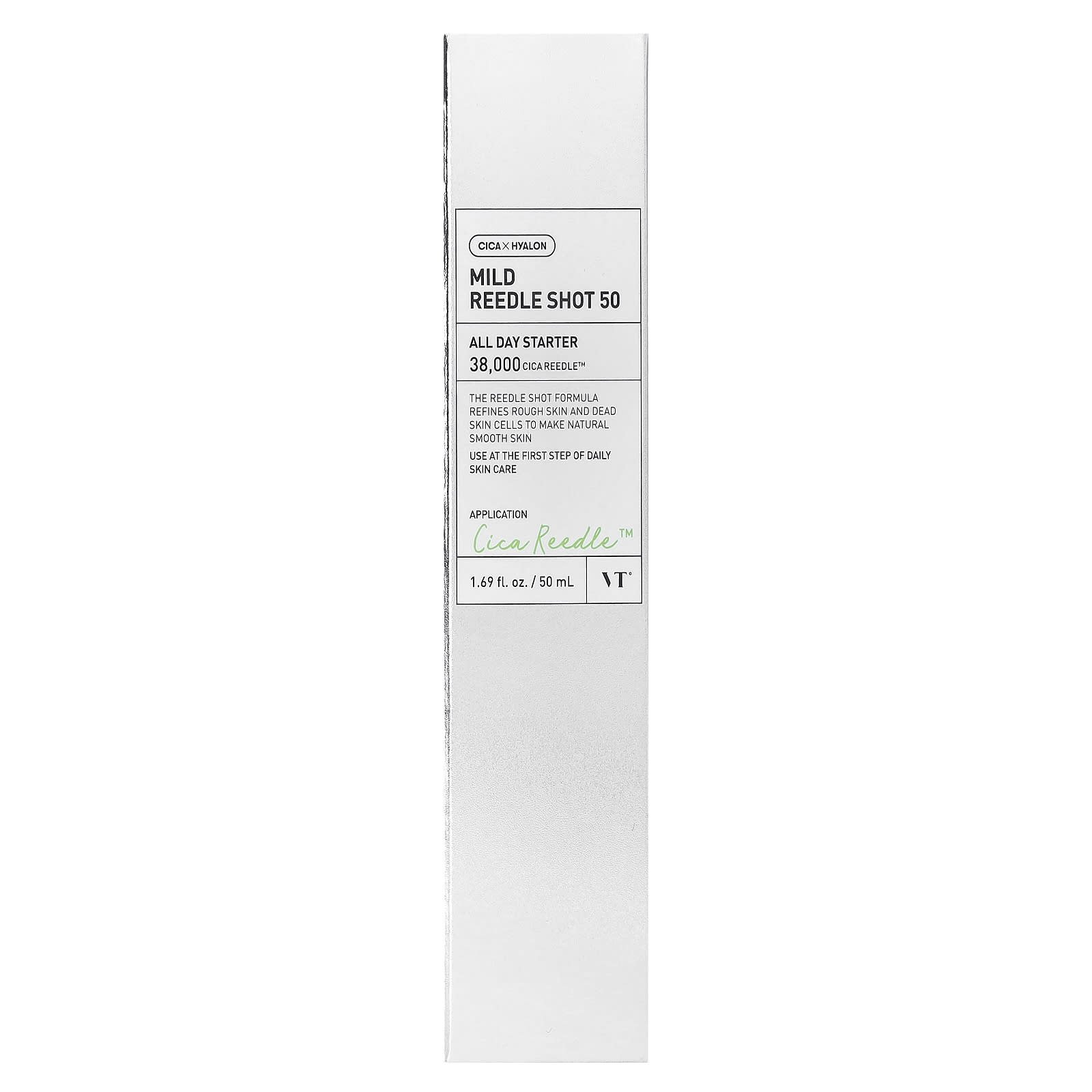 ريدل شوت 50 من في تي كوزماتيكس – 50 مل VT Cosmetics Mild Reedle Shot 50 – 50ml