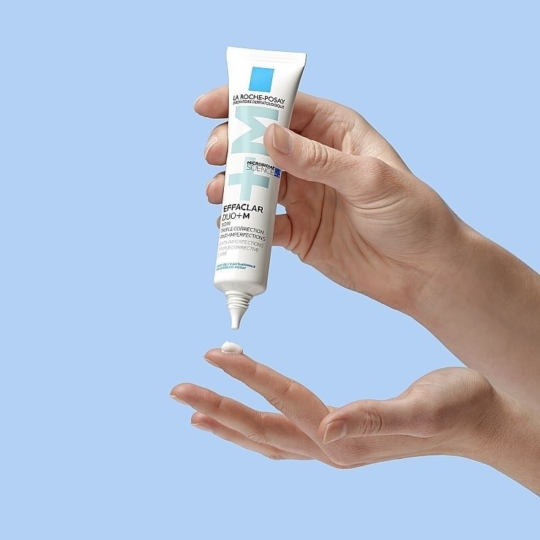 لاروش بوزيه ايفاكلار دو+م كريم 40 مل-La Roche-Posay Effaclar Deo+M Cream 40 ml