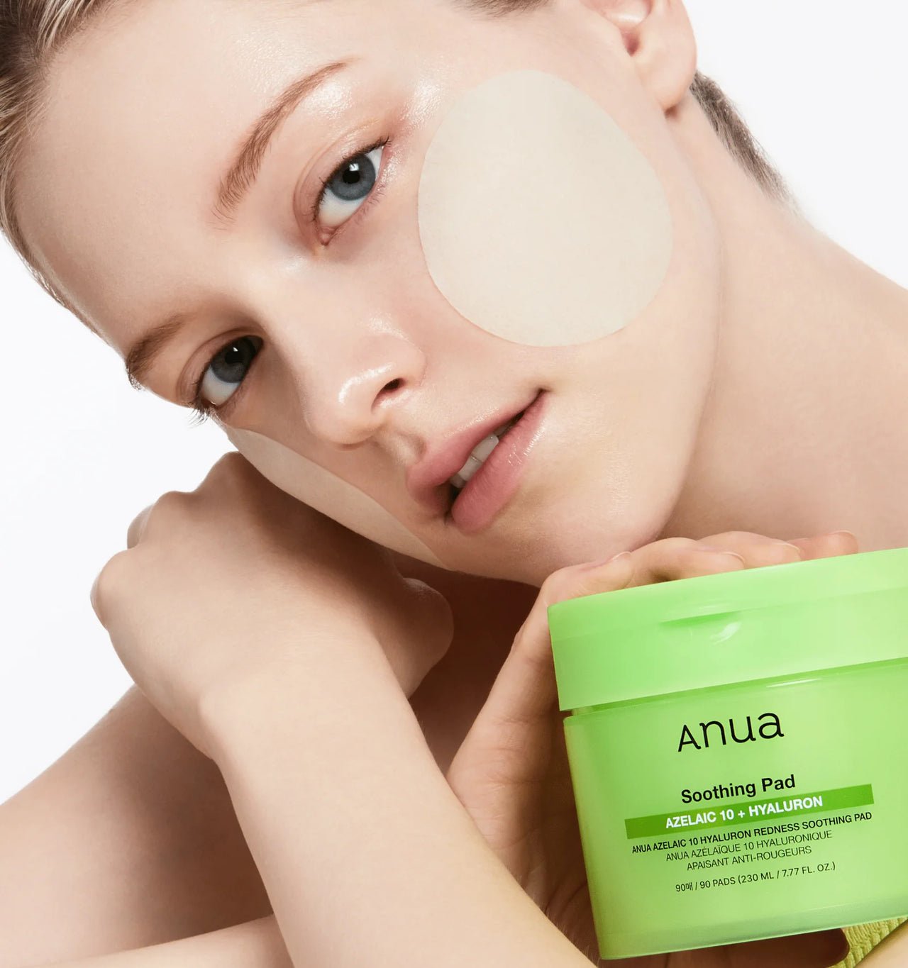 Anua Azelaic 10 Hyaluron Redness Soothing Pad 90 Pads