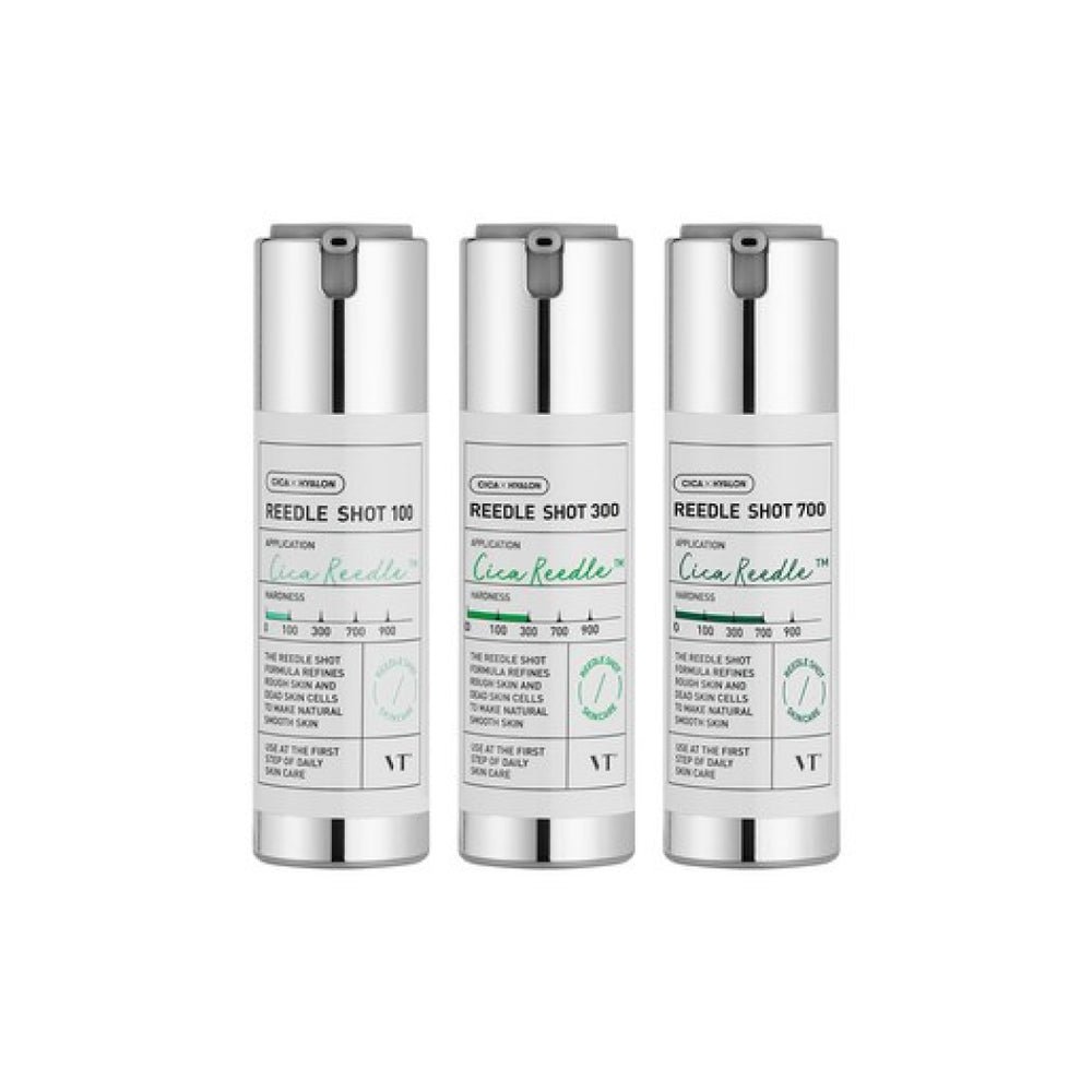 VT Cosmetics Reedle Shot Mini Pack  مجموعة ريدل شوت ميني – 3 أنواع