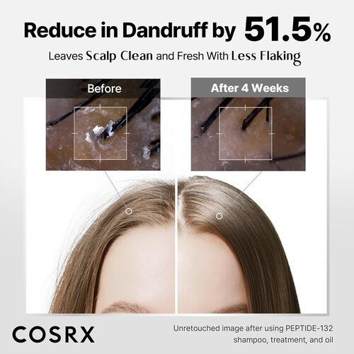 COSRX PEPTIDE-132 Ultra Perfect Hair Bonding Shampoo